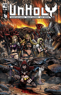 Unholy #  4 (Boundless Comics 2017)