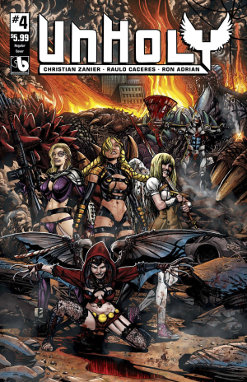 Unholy #  4 (Boundless Comics 2017)