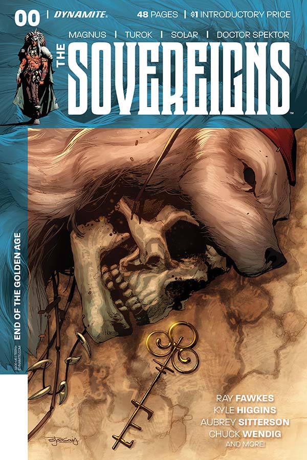 Sovereigns #  0 (Dynamite Comics 2017)