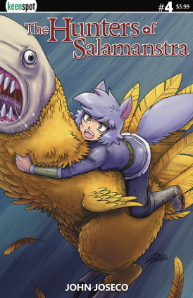 Hunters of Salamanstra #  4 (Keenspot Entertainment 2017)