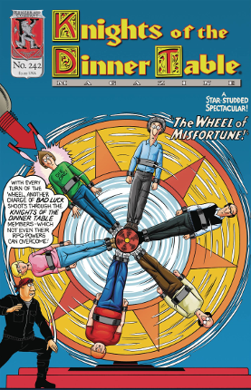 Knights of the Dinner Table # 242 (Kenzer and Company 2017)