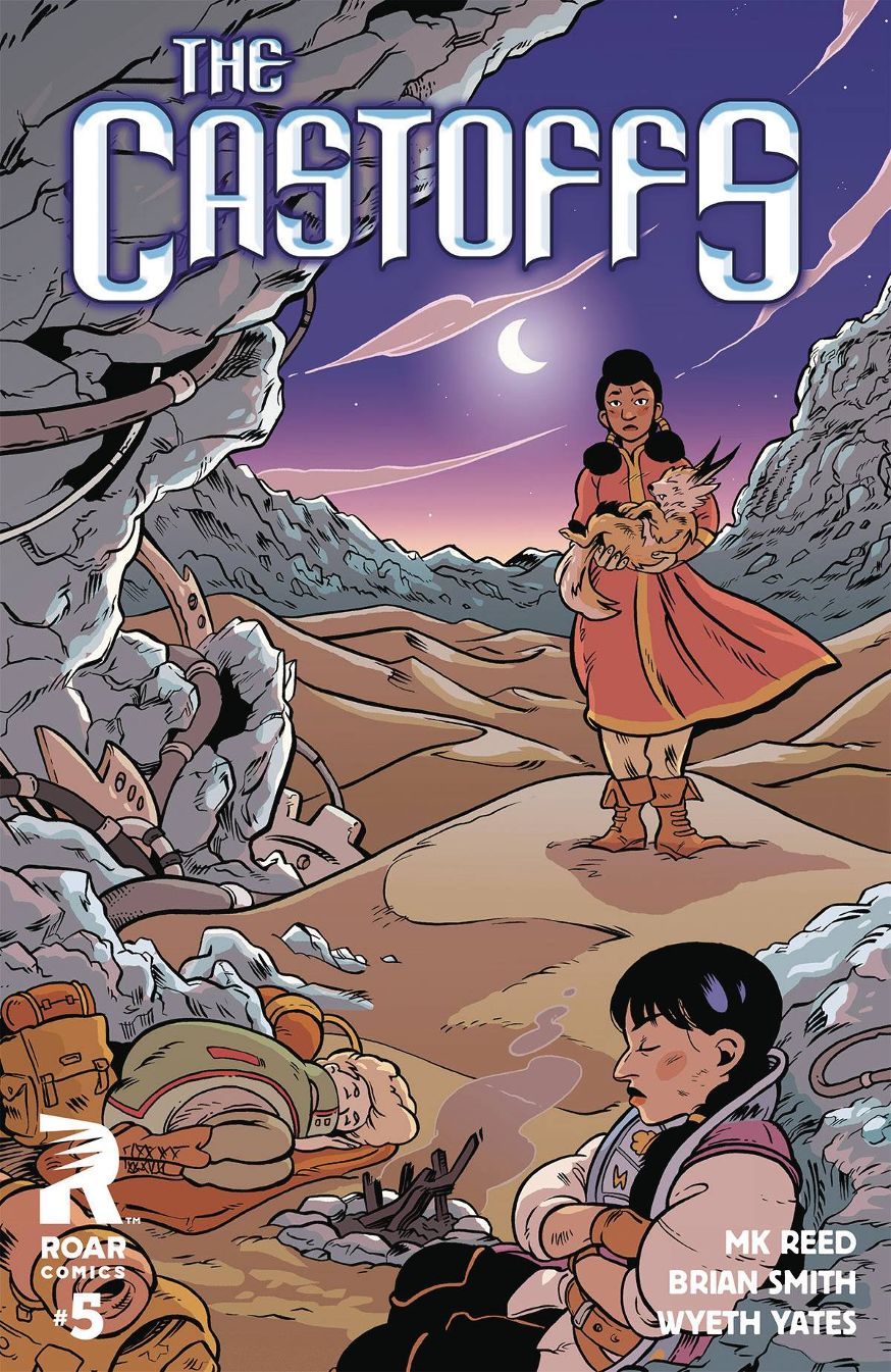 Castoffs #  5 (Lion Forge Comics 2017)