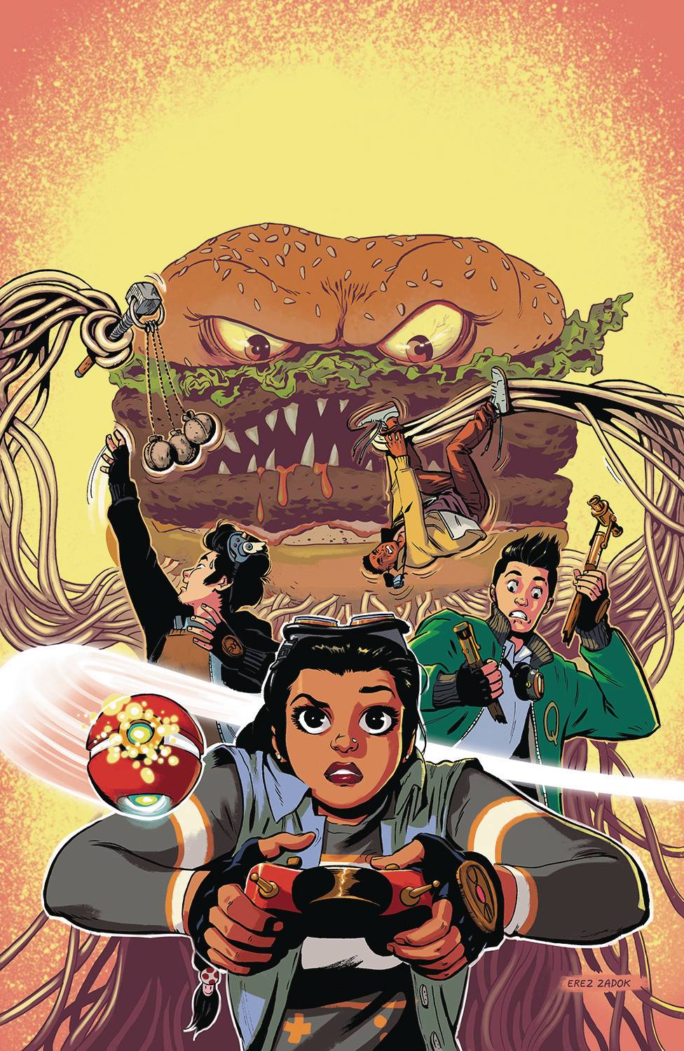 Three O'Clock Club #  2 of 5 (Lion Forge Comics 2017)