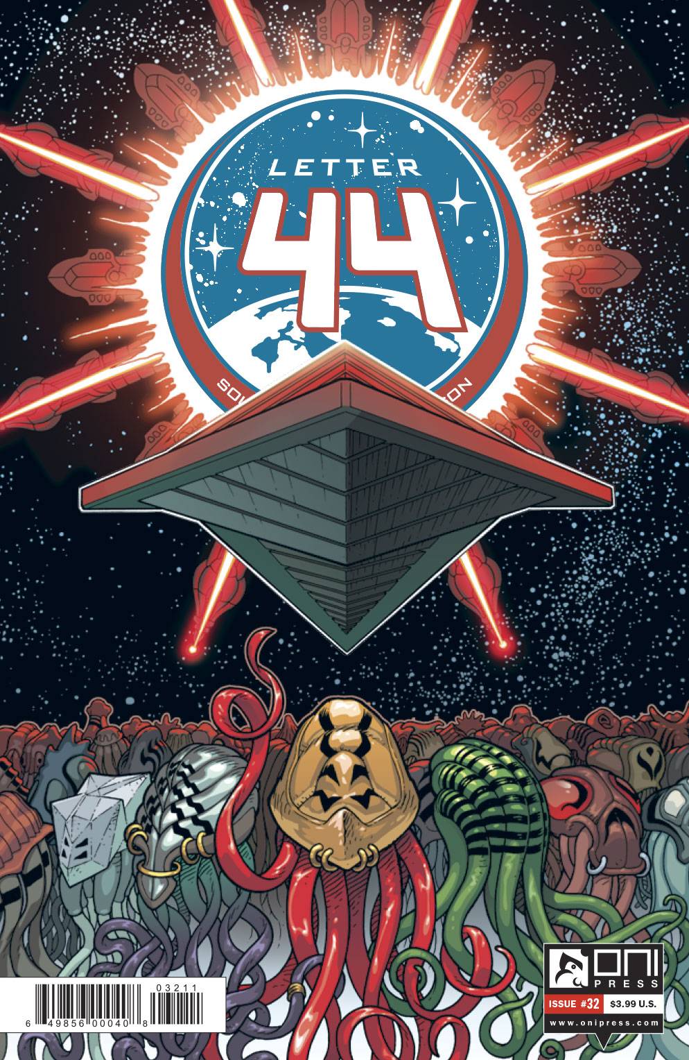 Letter 44 # 32 (Oni Press 2017)