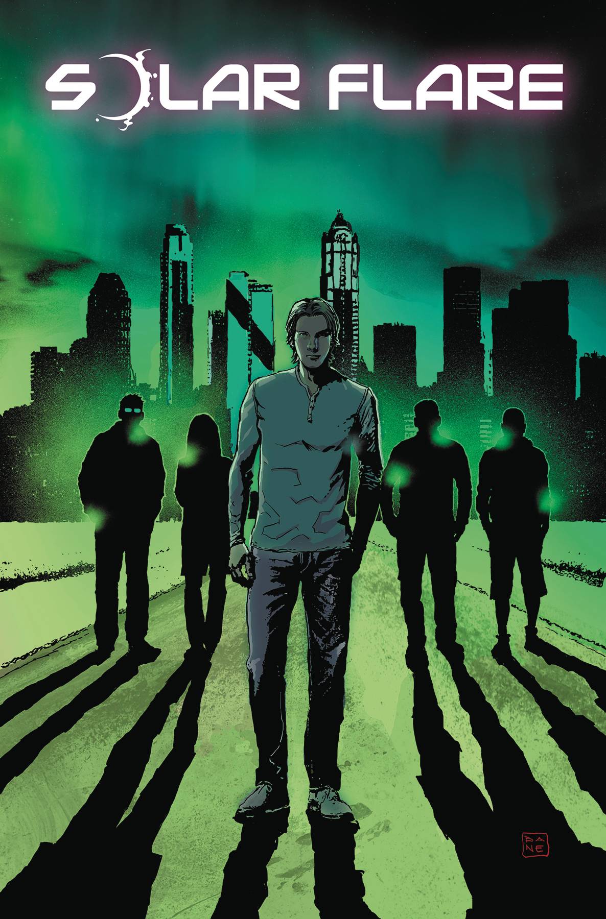 Solar Flare #  1 (Scout Comics 2017)
