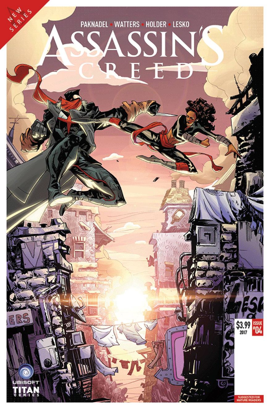 Assassin's Creed: Uprising #  4 (Titan Comics 2017)