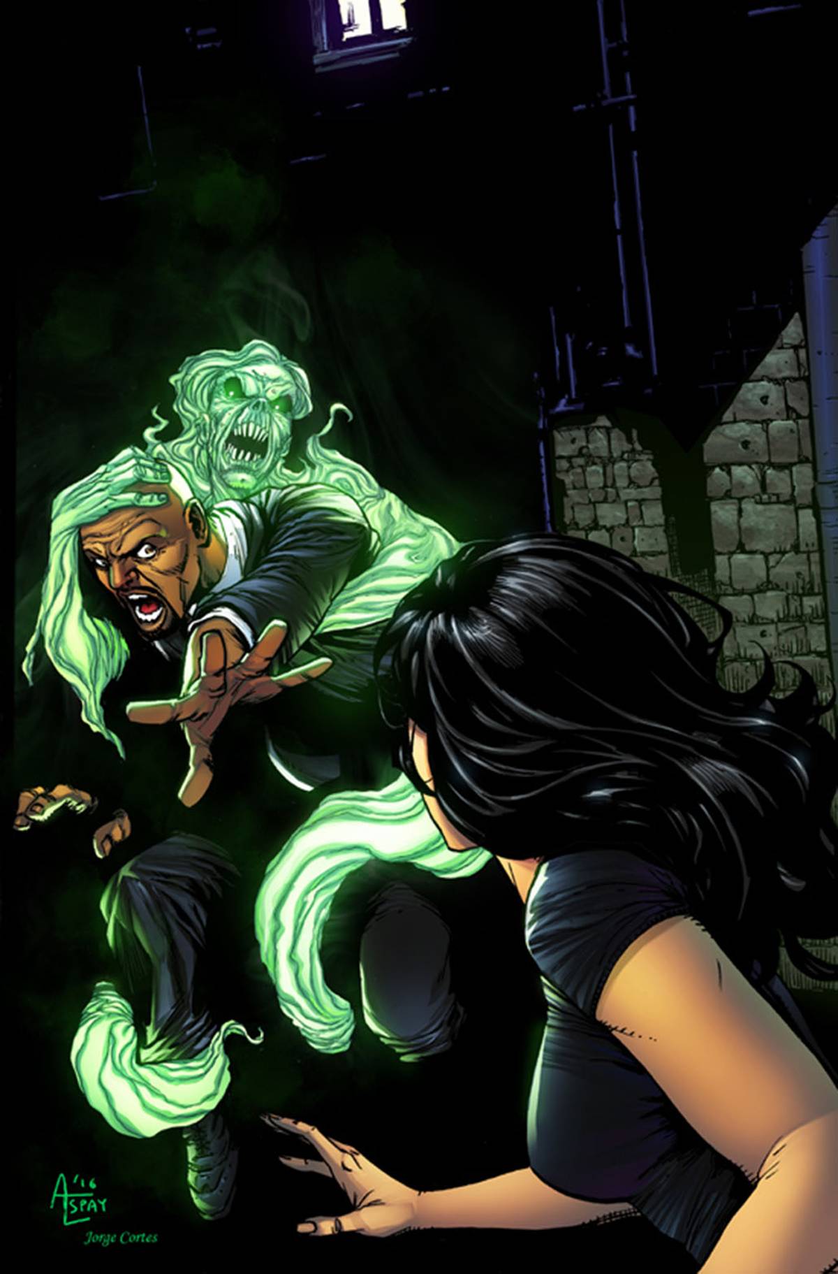 Spirit Hunters #  7 of 12 (Zenescope Comics 2017) Variant