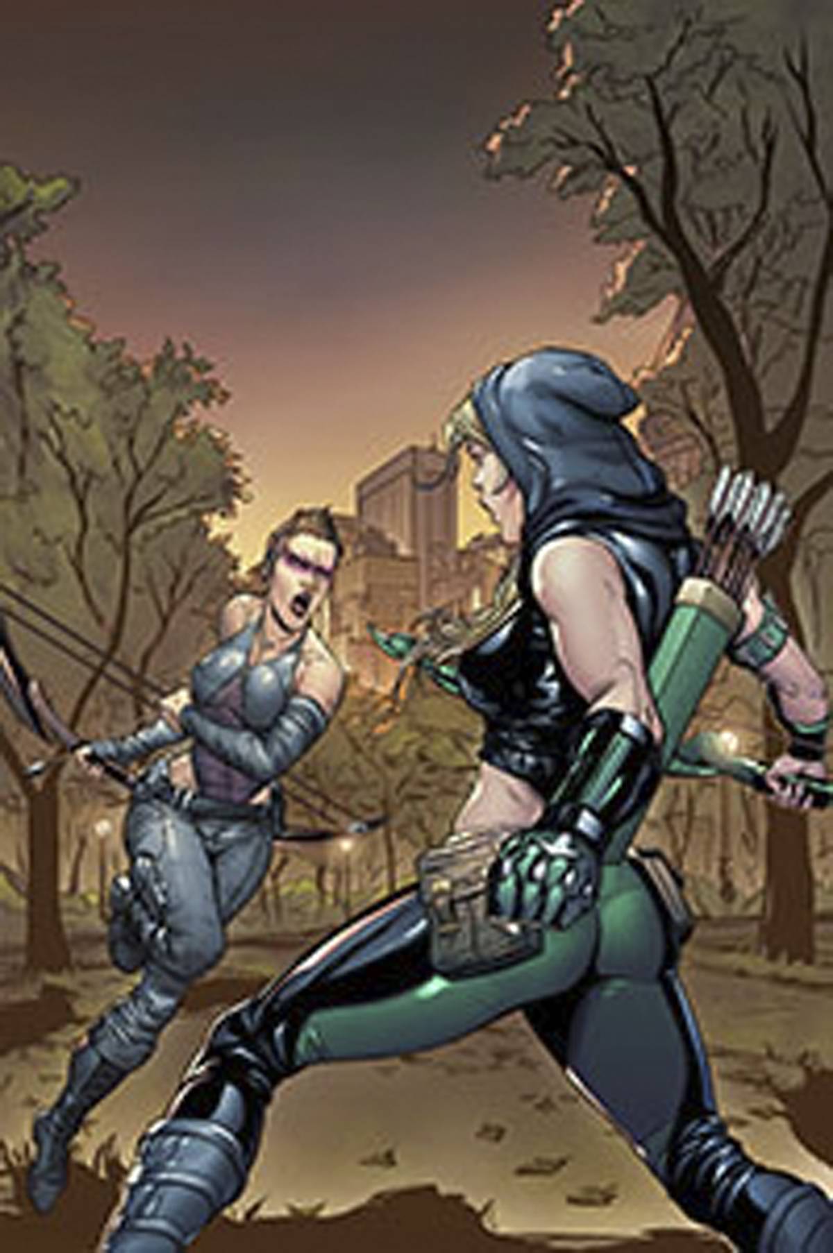 Robyn Hood, I Love NY # 11 (Zenescope Comics 2017)
