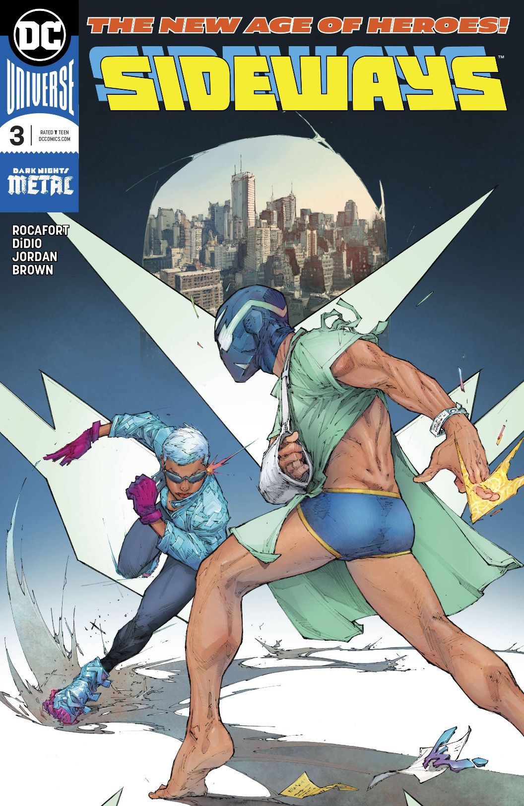 Sideways #  3 (DC Comics 2018)