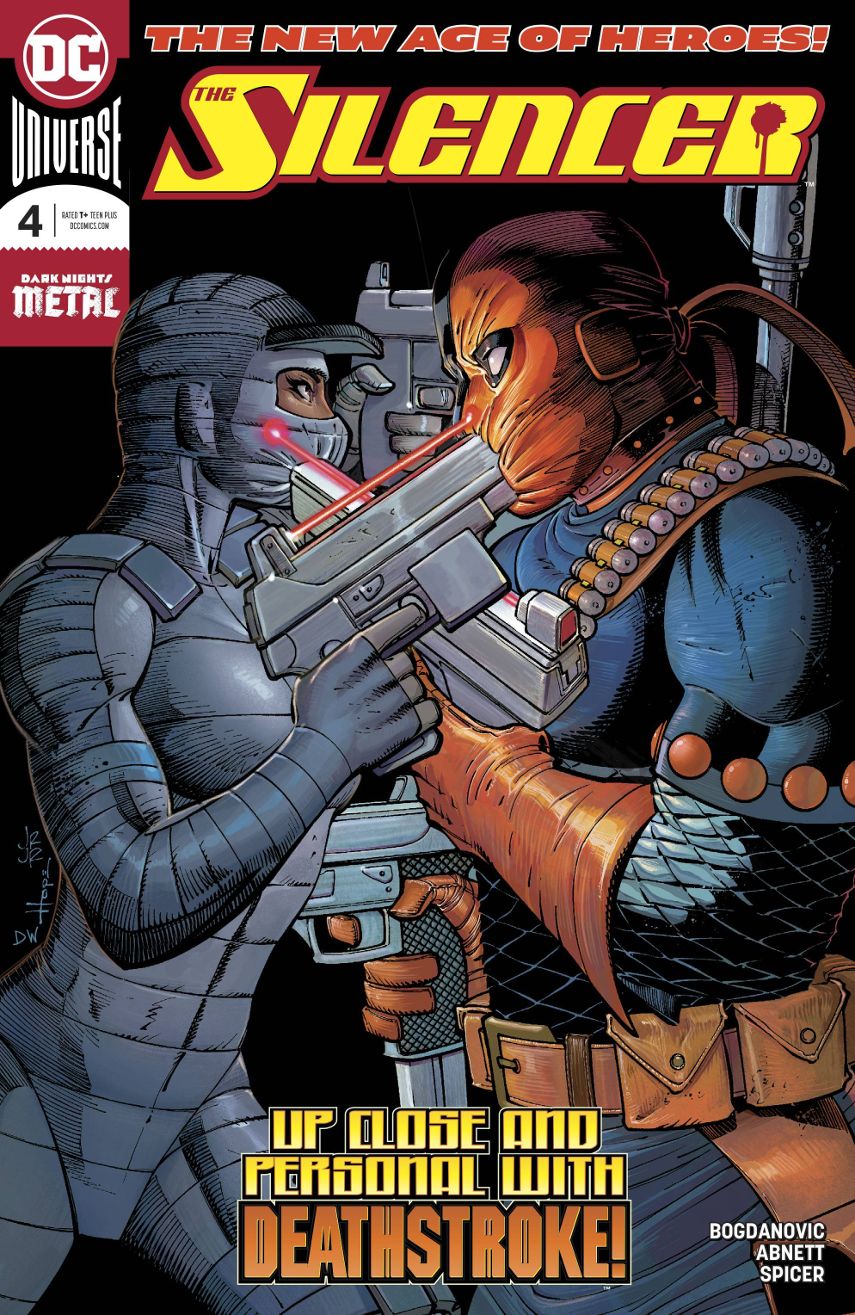 Silencer #  4 (DC Comics 2018)