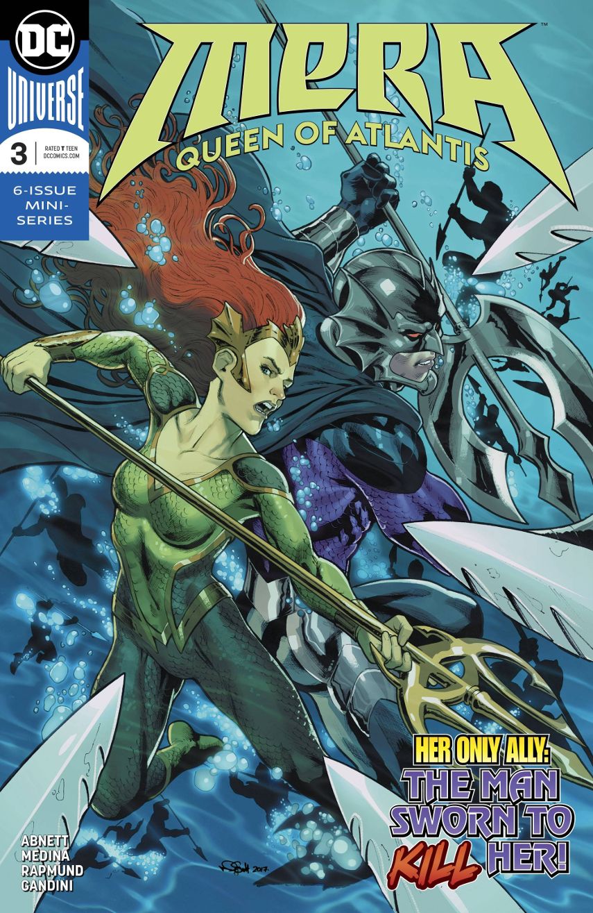 Mera: Queen of Atlantis #  3 of 6 (DC Comics 2018)