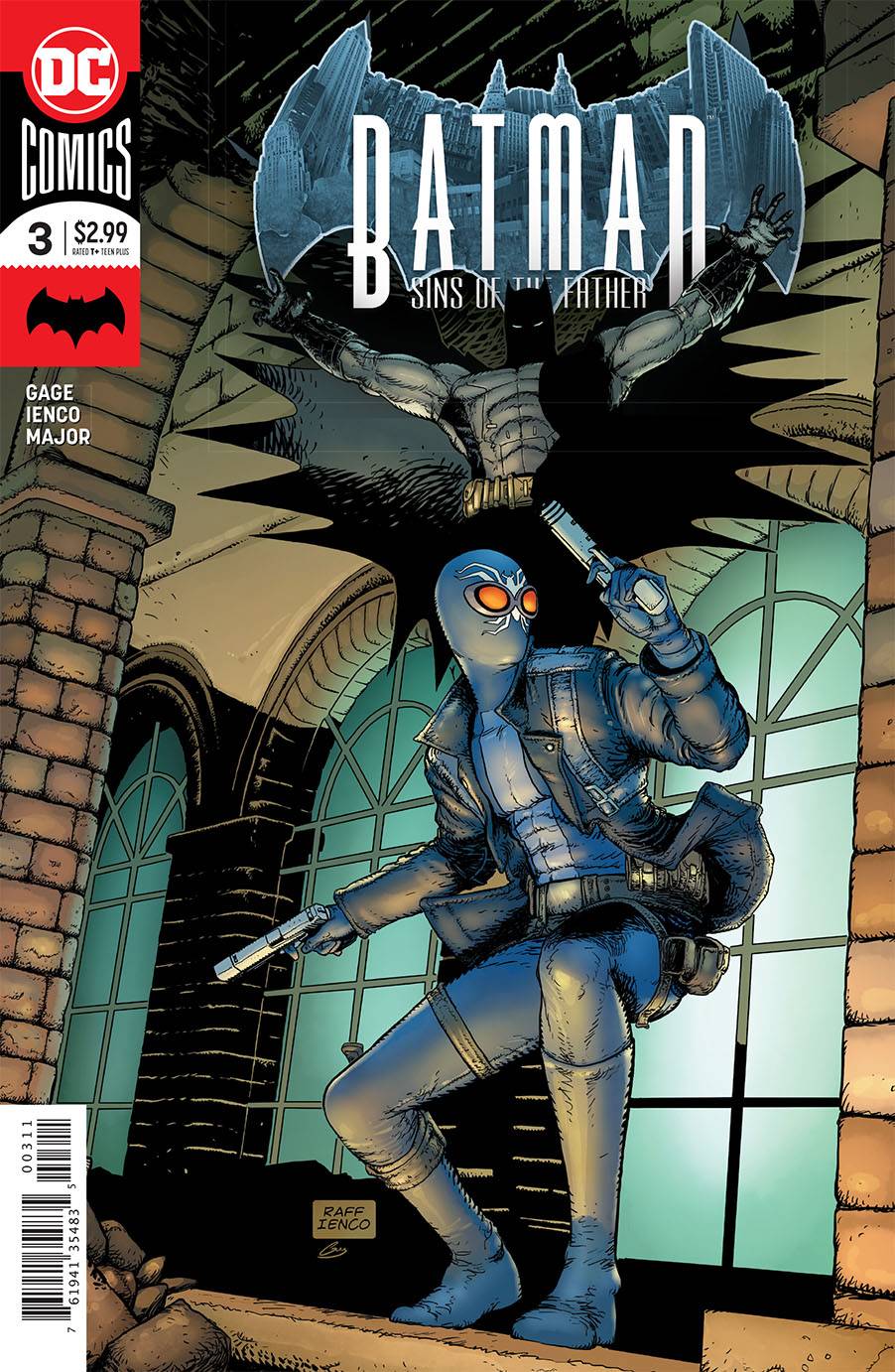 Batman Sins of The Father #  3 of 6 (DC Comics 2018)