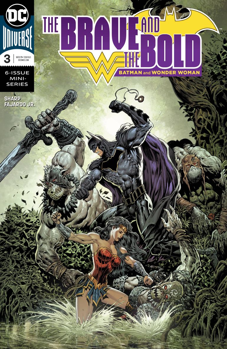 Brave And The Bold #  3 of 6 (DC Comics 2018)