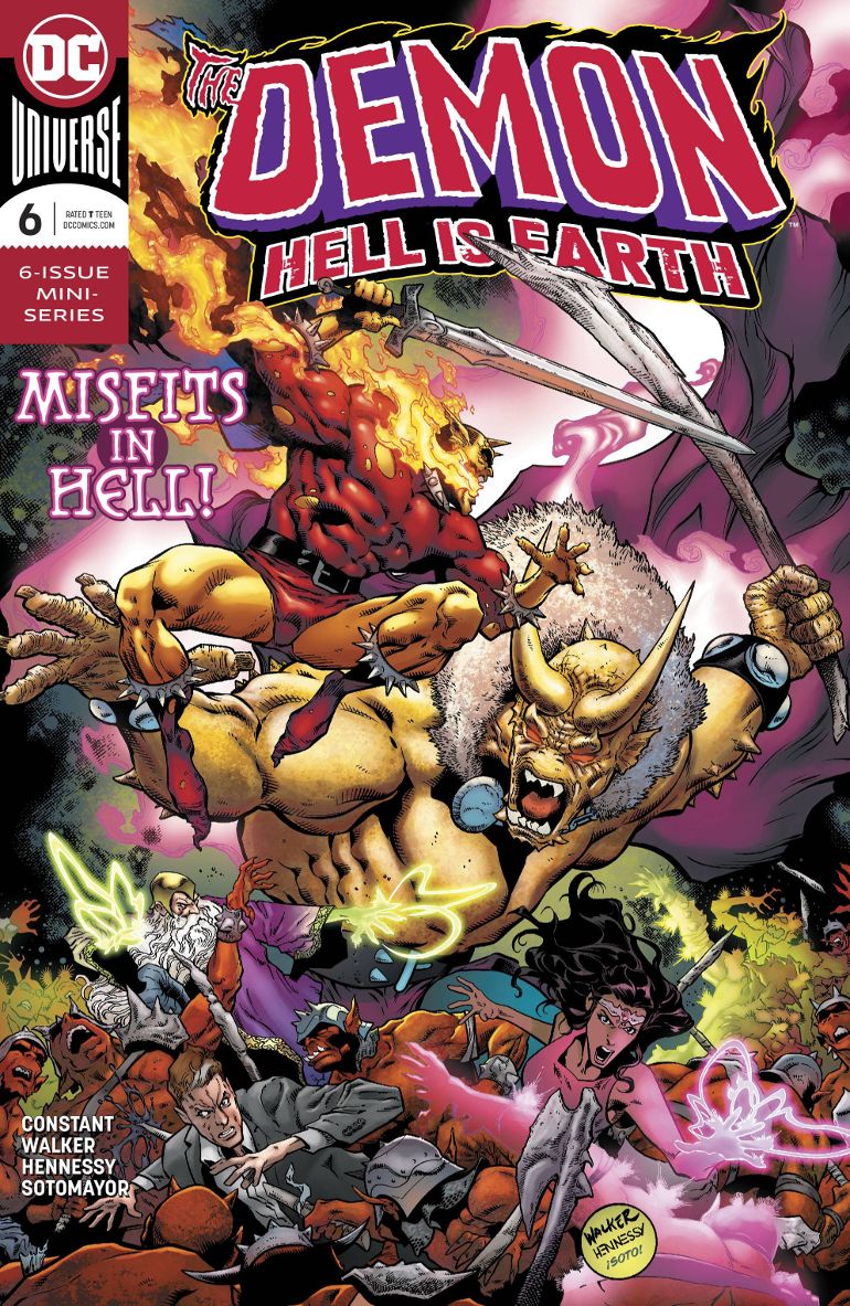 Demon Hell Is Earth #  6 of 6 (DC Comics 2018)