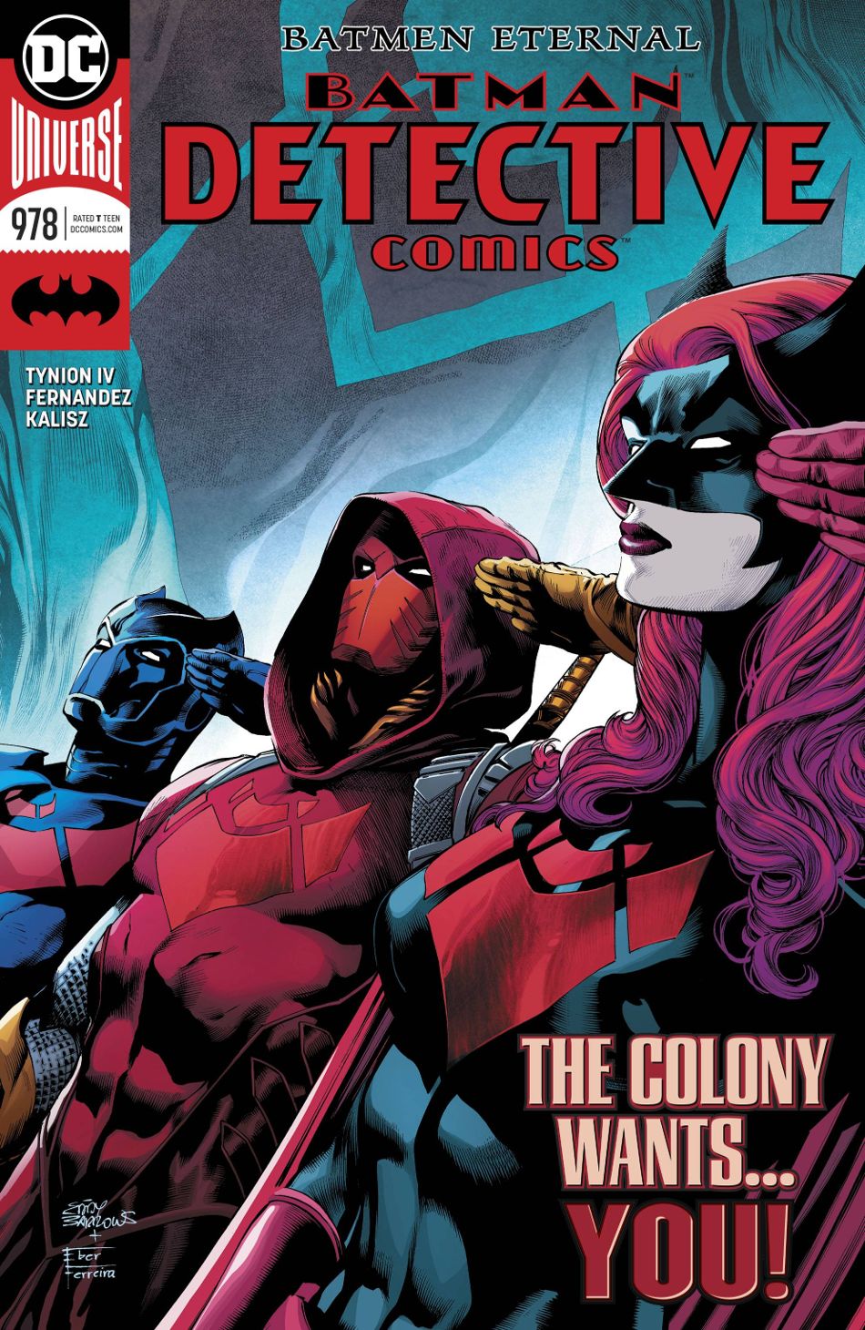 Detective Comics (2018) #  978 (DC Comics 2018)