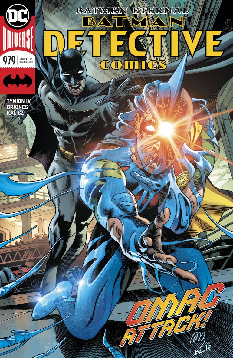 Detective Comics (2018) #  979 (DC Comics 2018)