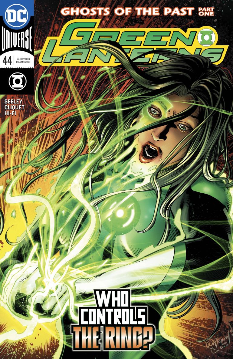 Green Lanterns (2018) # 44 (DC Comics 2018)