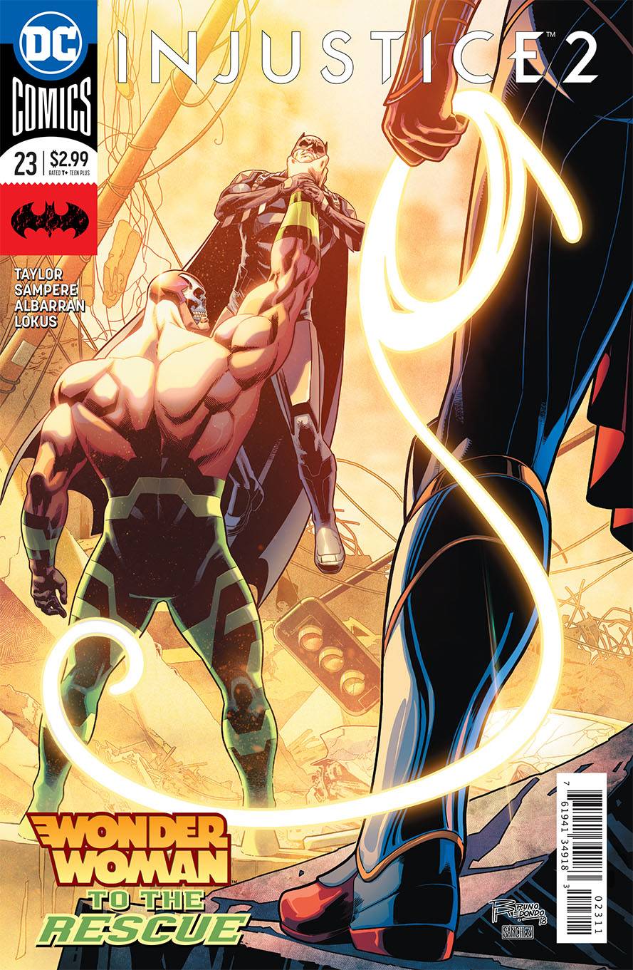 Injustice: 2 # 23 (DC Comics 2018)