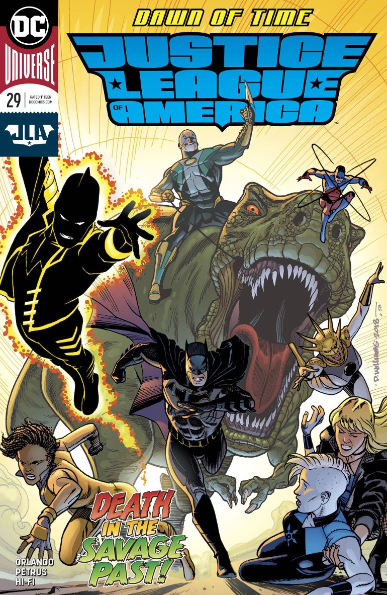 Justice League of America # 29 (DC Comics 2018)