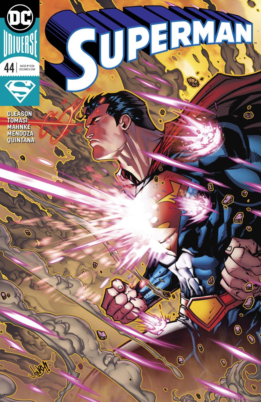 Superman volume 4 # 44 (DC Comics 2018) Variant Cover