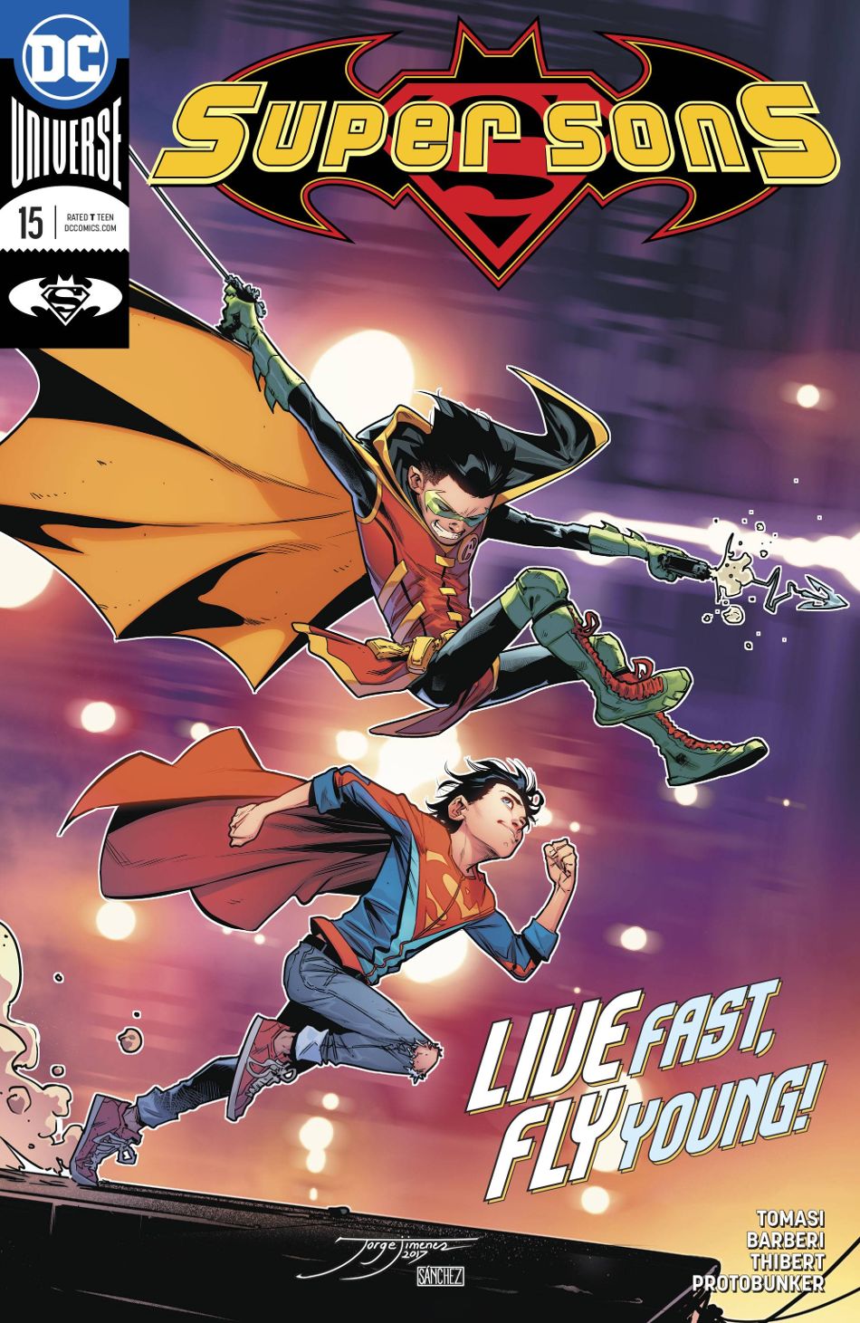 Super Sons # 15 (DC Comics 2018)