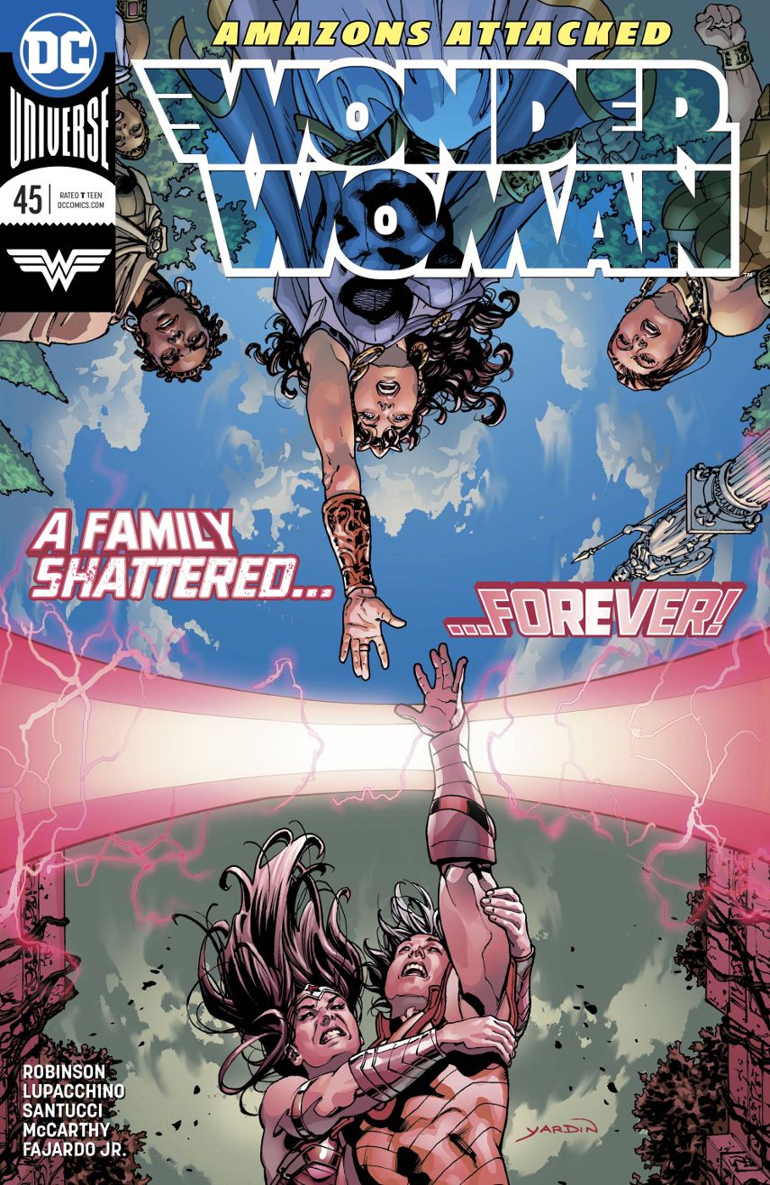 Wonder Woman # 45 (DC Comics 2018)