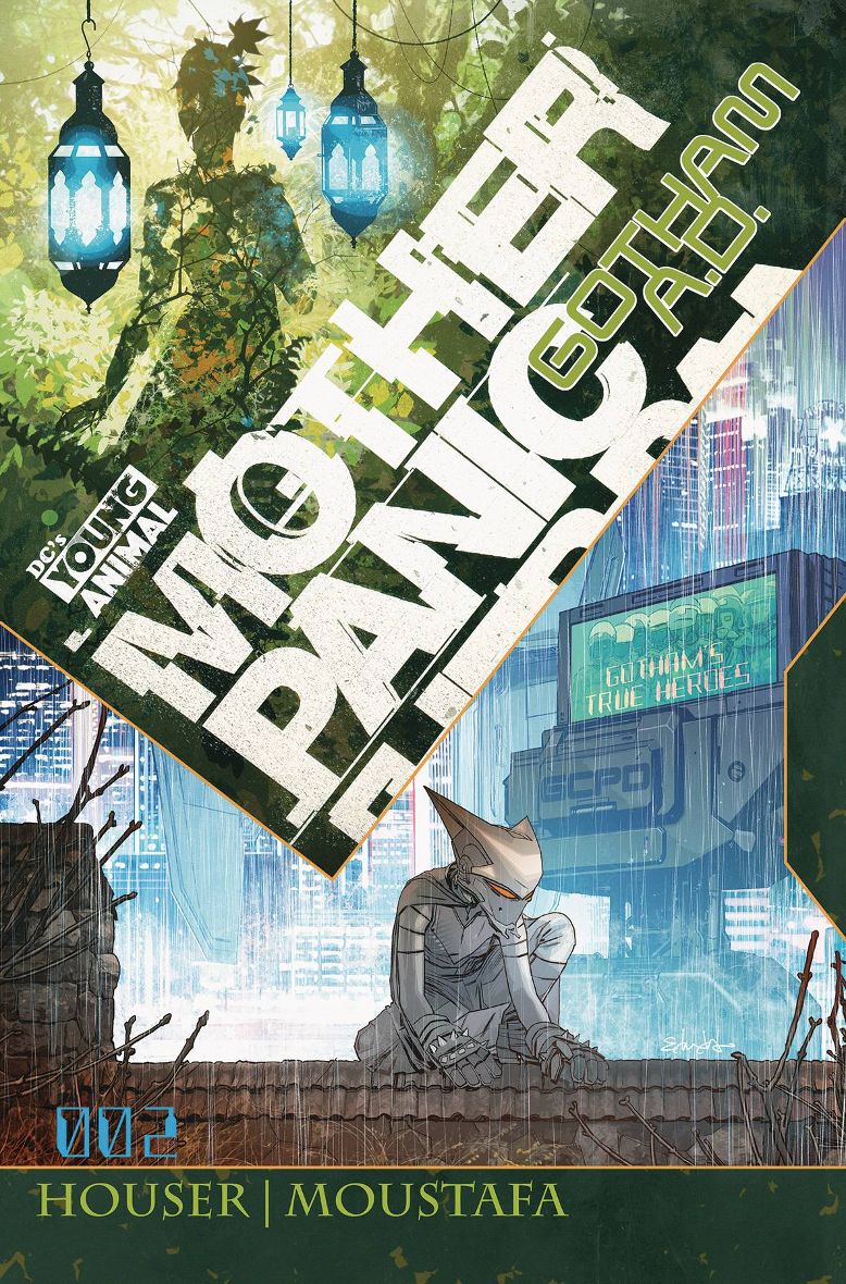 Mother Panic Gotham A.D. #  2 (DC Comics 2018)