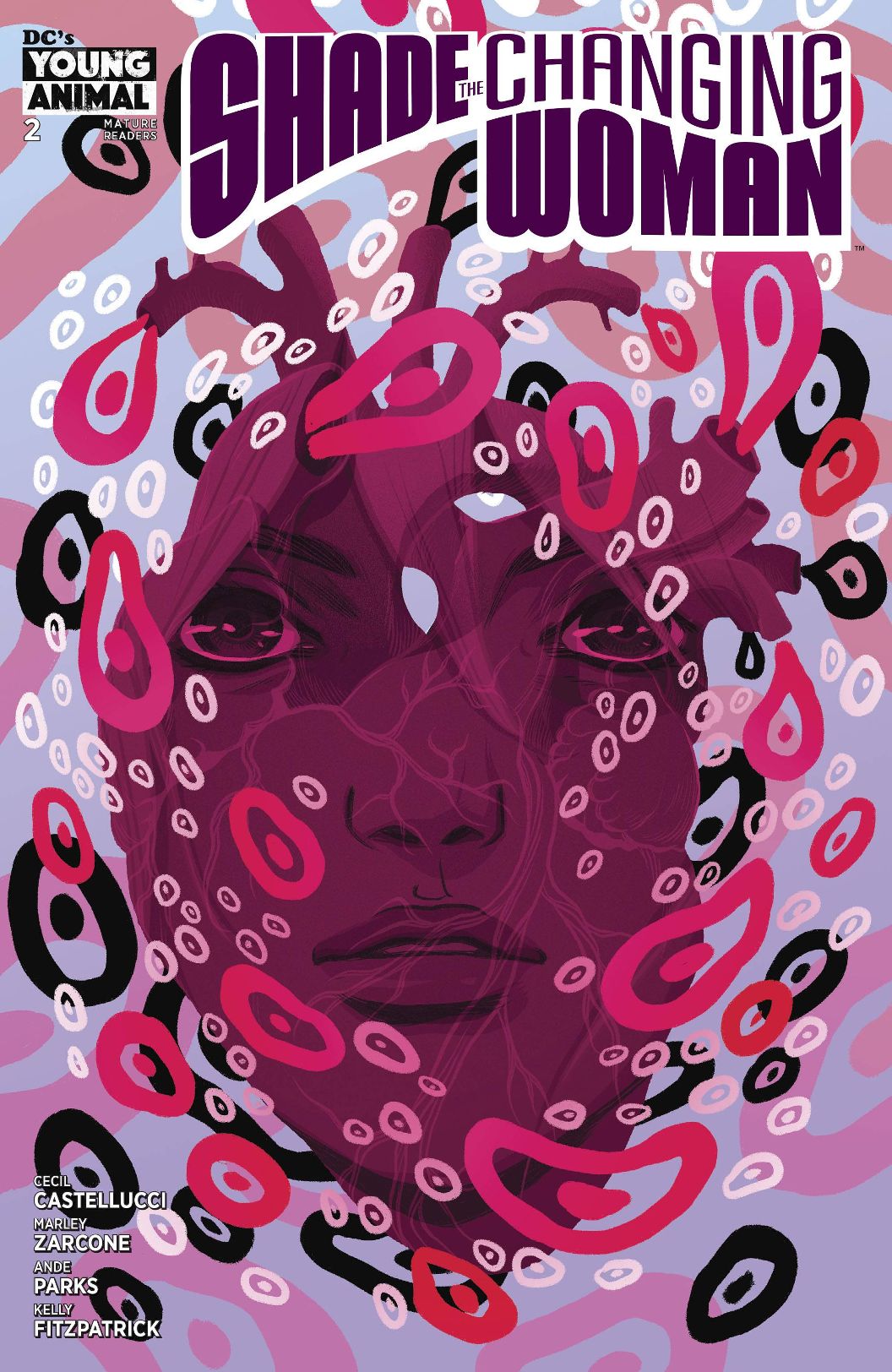 Shade The Changing Woman #  2 of 6 (DC Comics 2018)