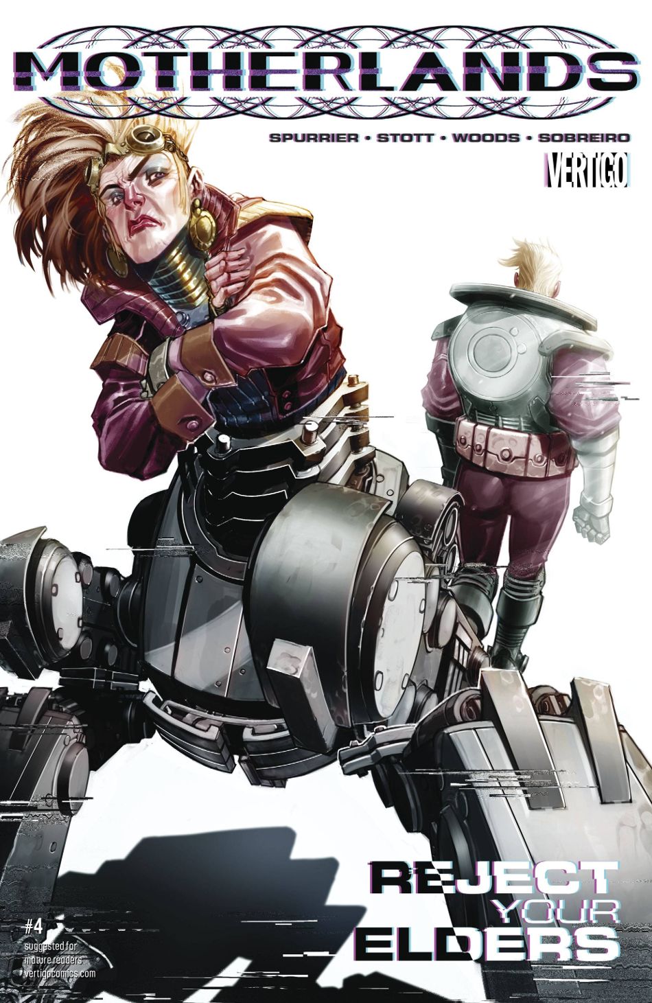 Motherlands #  4 (Vertigo Comics 2018)