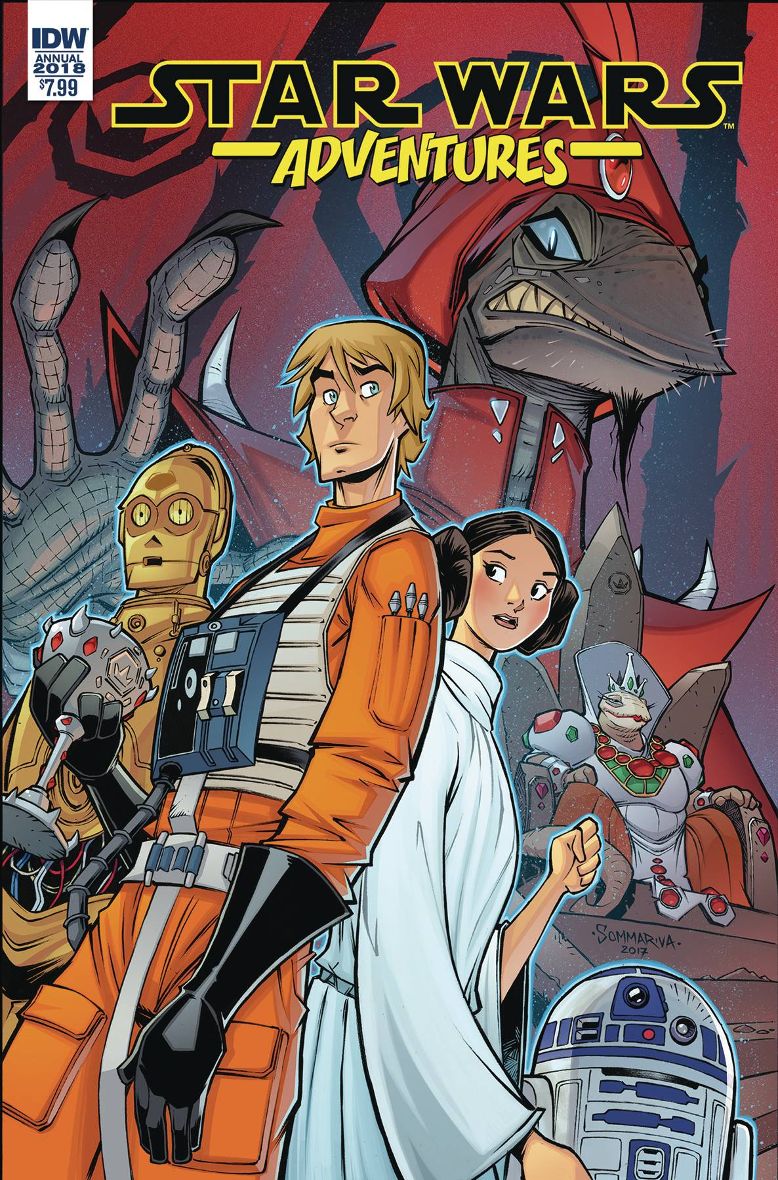 Star Wars Adventures 2018 Annual (IDW Comics 2018)