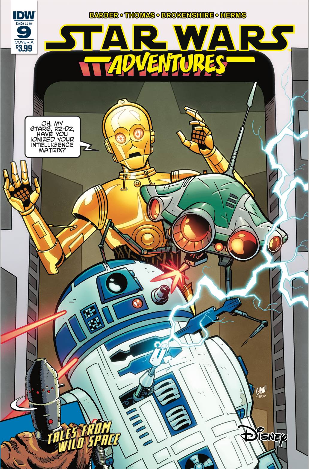 Star Wars Adventures # 9 (IDW Comics 2018)
