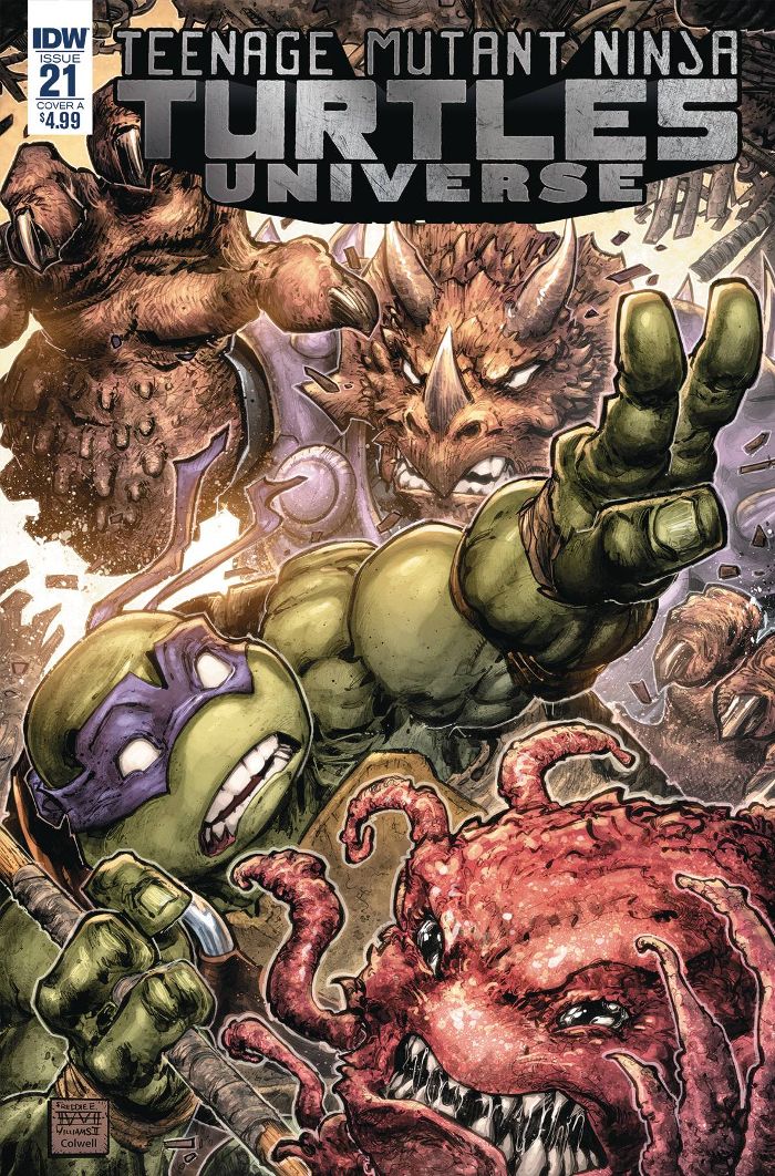 TMNT Universe # 21 (IDW Comics 2018)