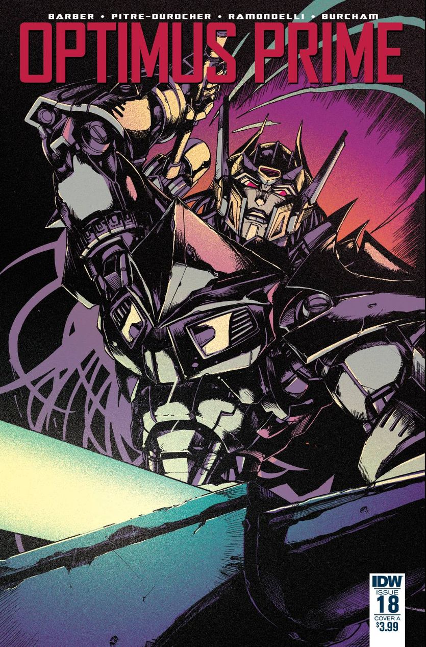 Optimus Prime # 18 (IDW Comics 2018)