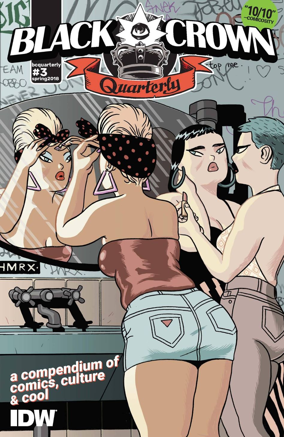 Black Crown Quarterly #  3 (IDW Publishing 2018)