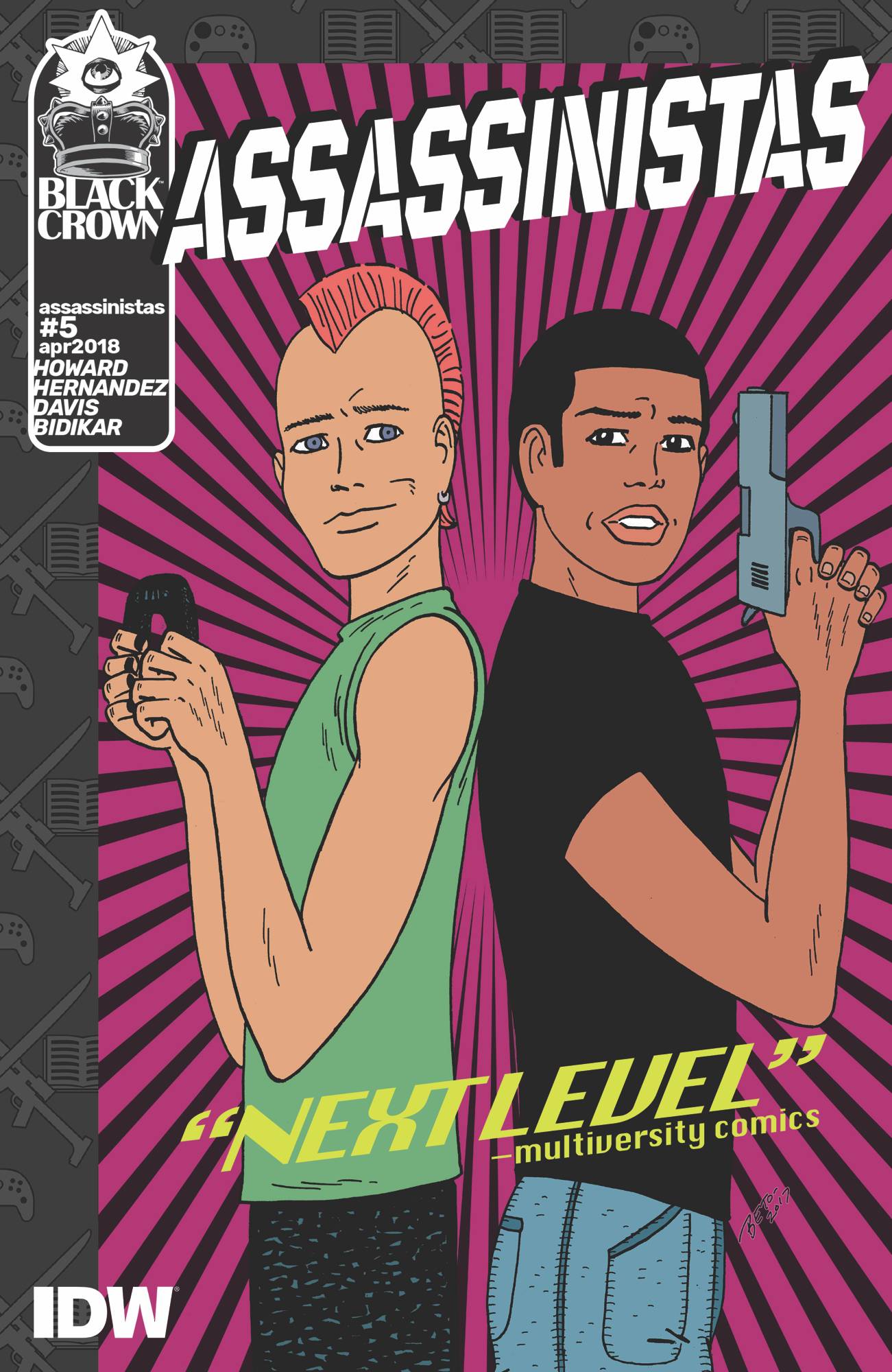 Assassinistas #  5 (IDW Publishing 2018)
