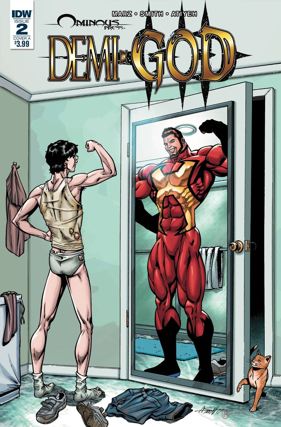 Demi-God #  2 (IDW Publishing 2018)