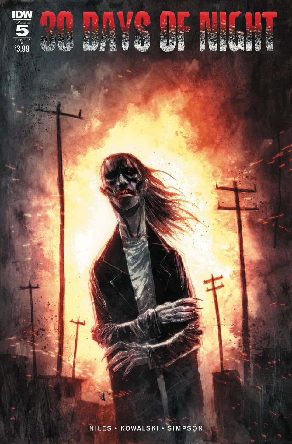 30 Days Of Night #  5 of 6 (IDW Publishing 2018)
