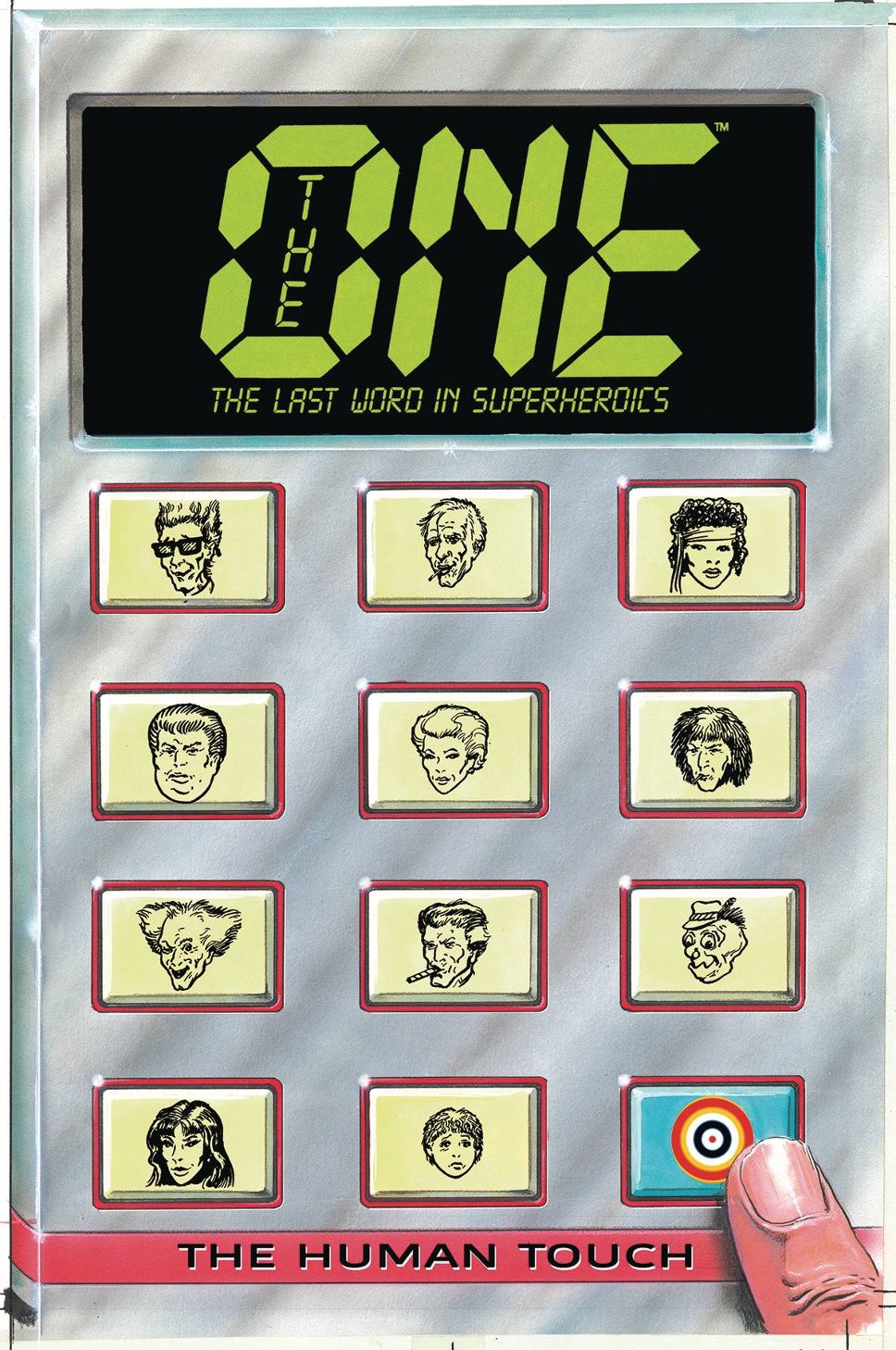 Rick Veitch's The One # 3 of 6 (IDW Publishing 2018)