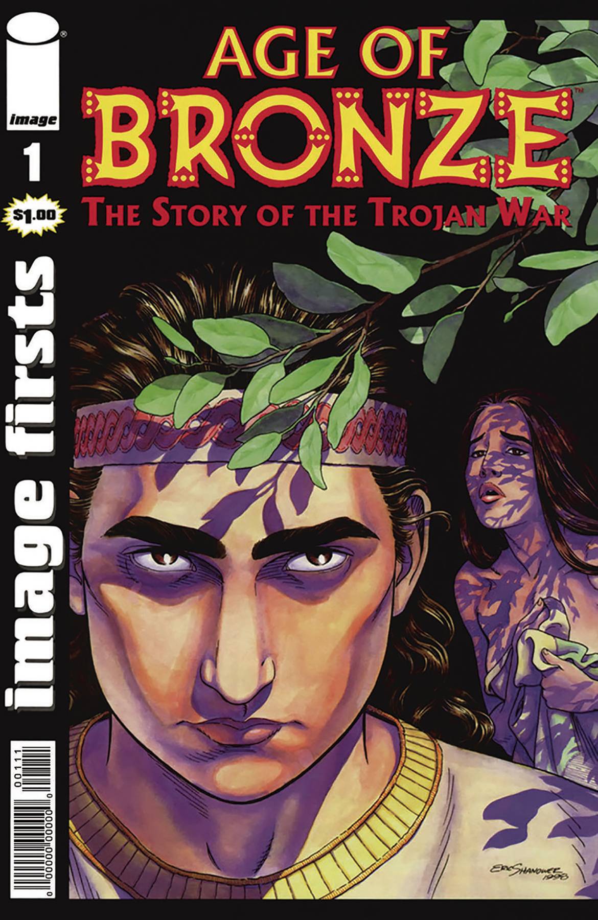 Image First: Age of Bronze #  1 (Image Comics)