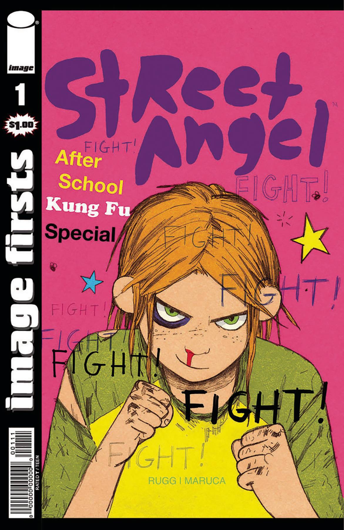 Image Firsts: Street Angel #  1 (Image Firsts 2018)