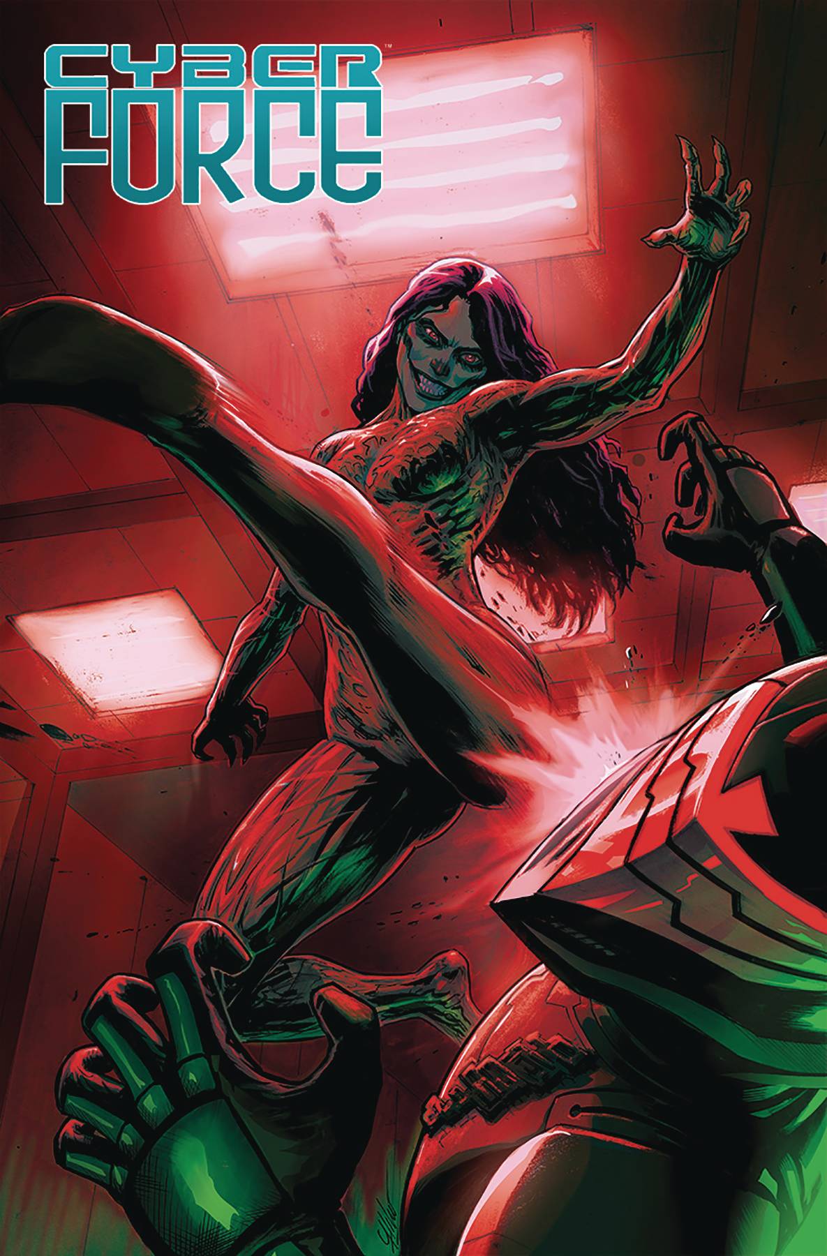 Cyber Force: Volume 5 #  2 (Image Comics 2018)