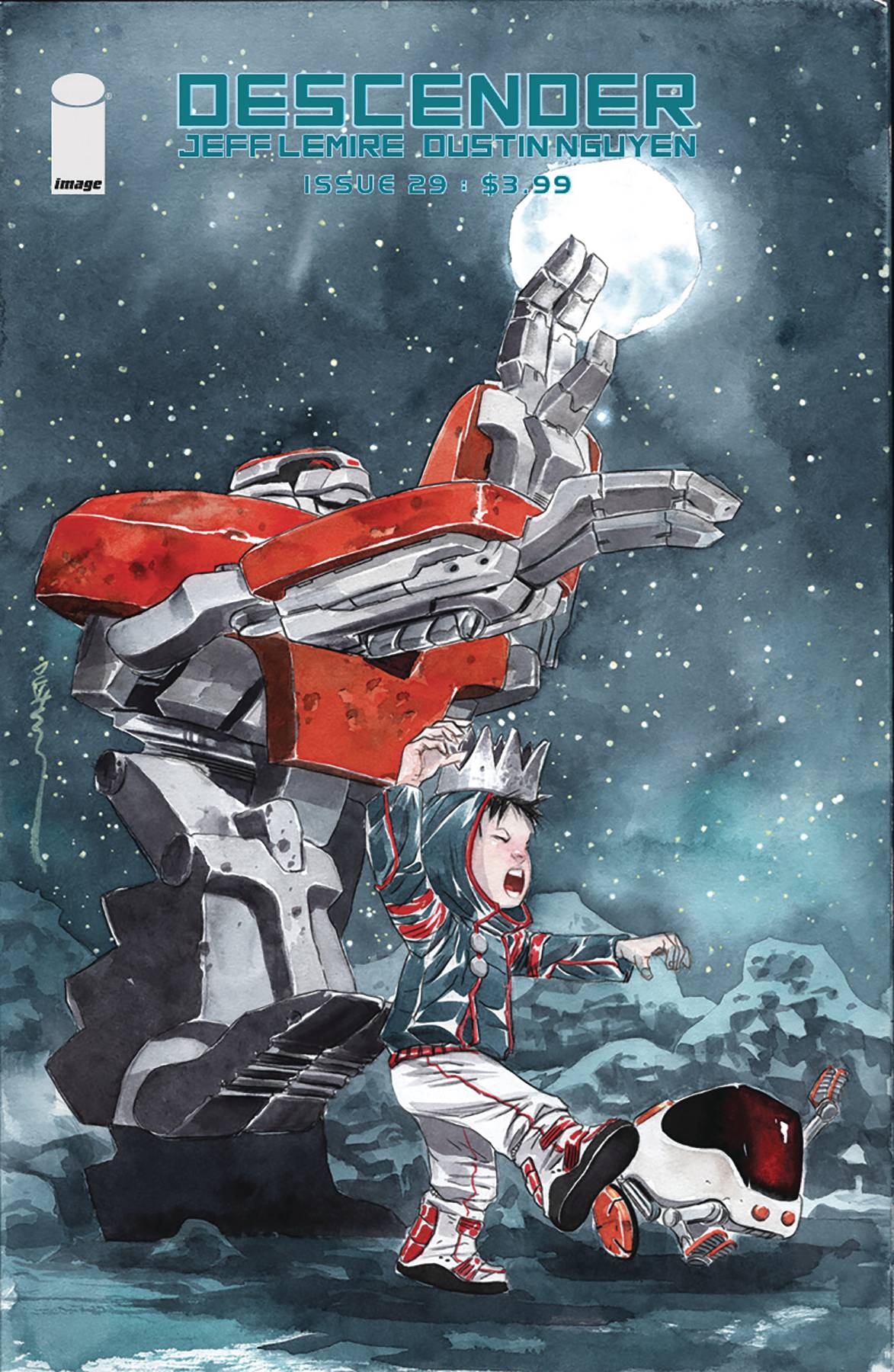 Descender # 29 (Image Comics 2018)