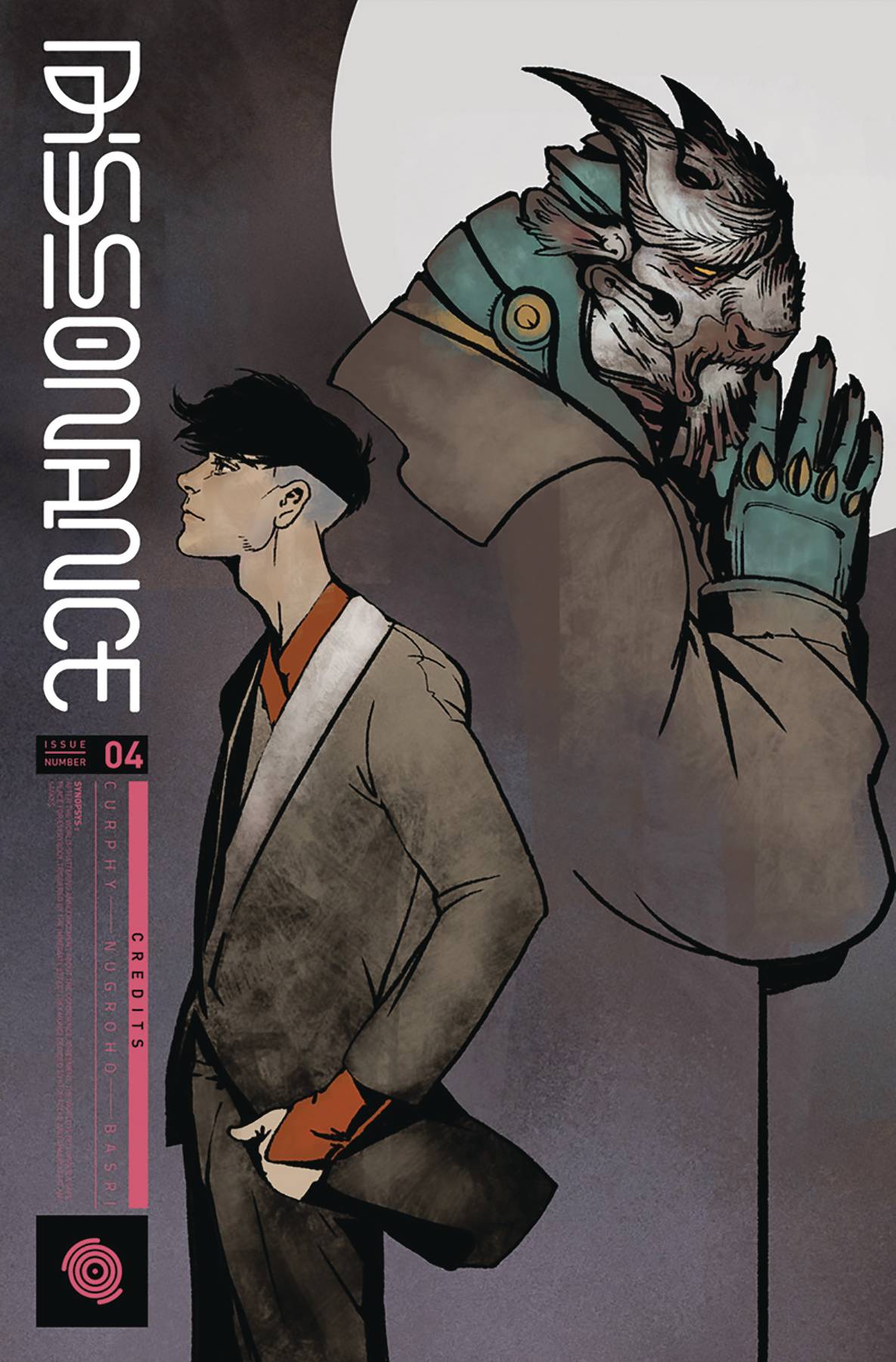 Dissonance # 4 (Top Cow Comics 2018)