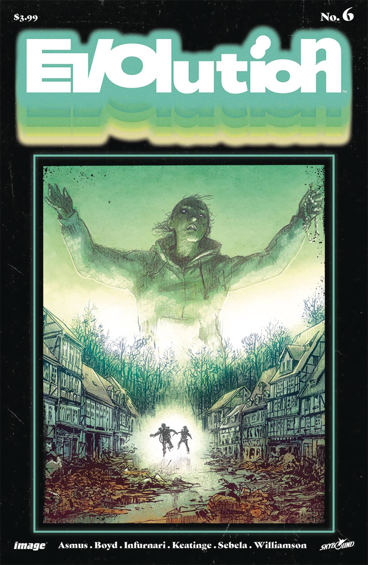 Evolution #  6 (Skybound Comics 2018)