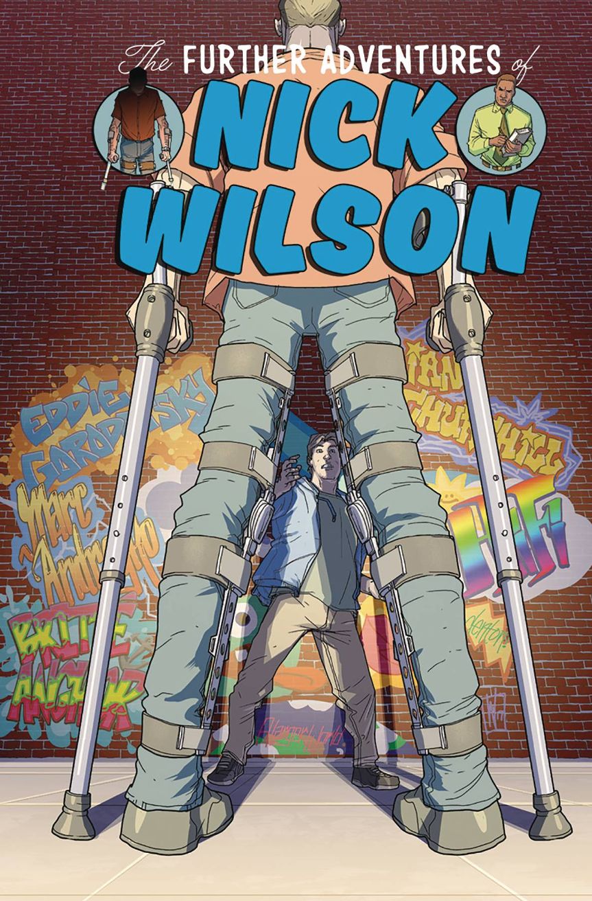 Further Adventures of Nick Wilson #  4 of 5 (Image Comics 2018)