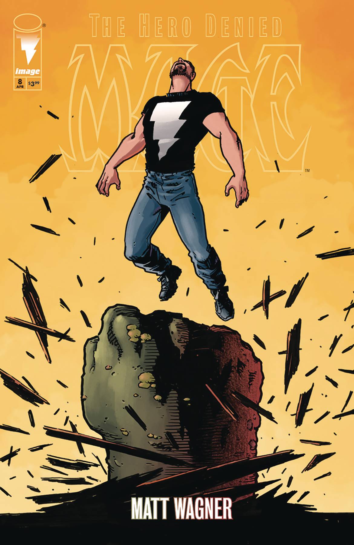 Mage Hero Denied #  8 of 15 (Image Comics 2018)