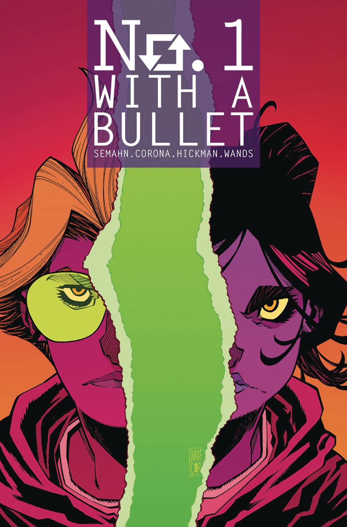 No 1 With A Bullet #  6 of 6 (Image Comics 2018)