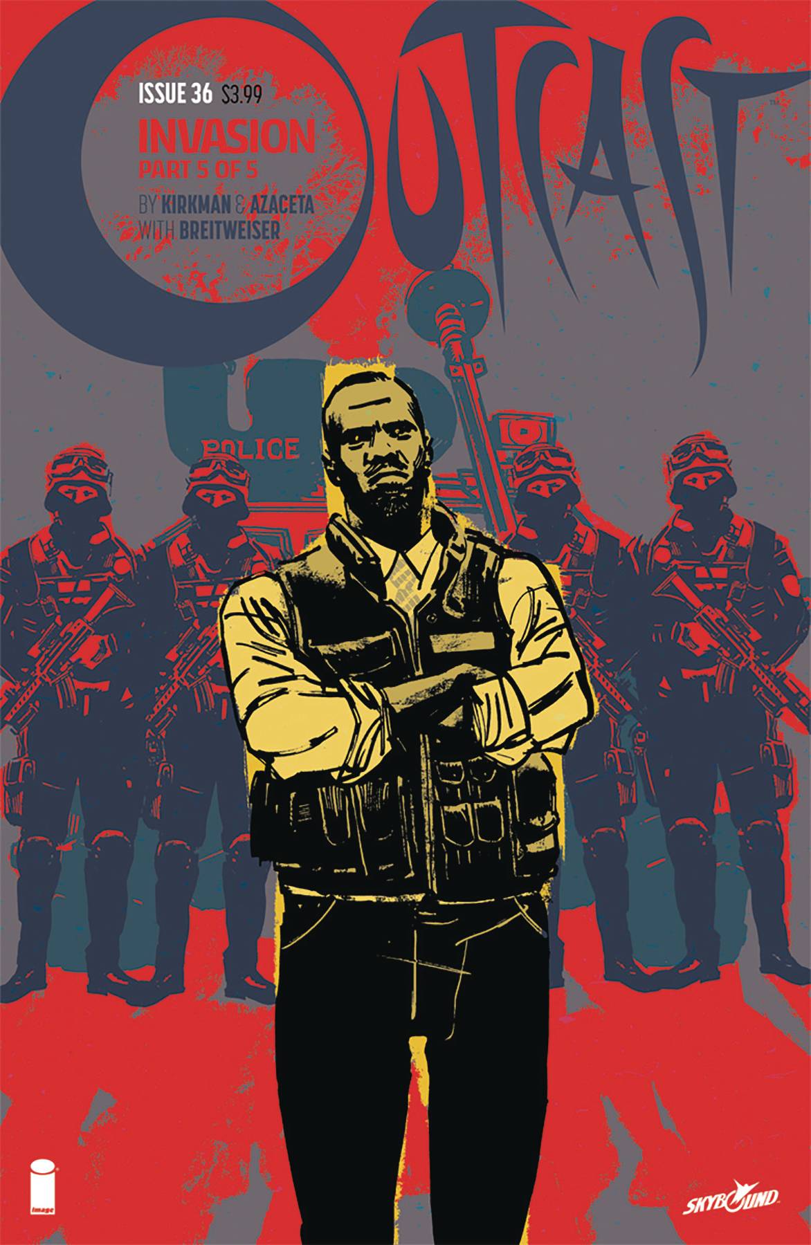 Outcast # 36 (Image Comics 2018)