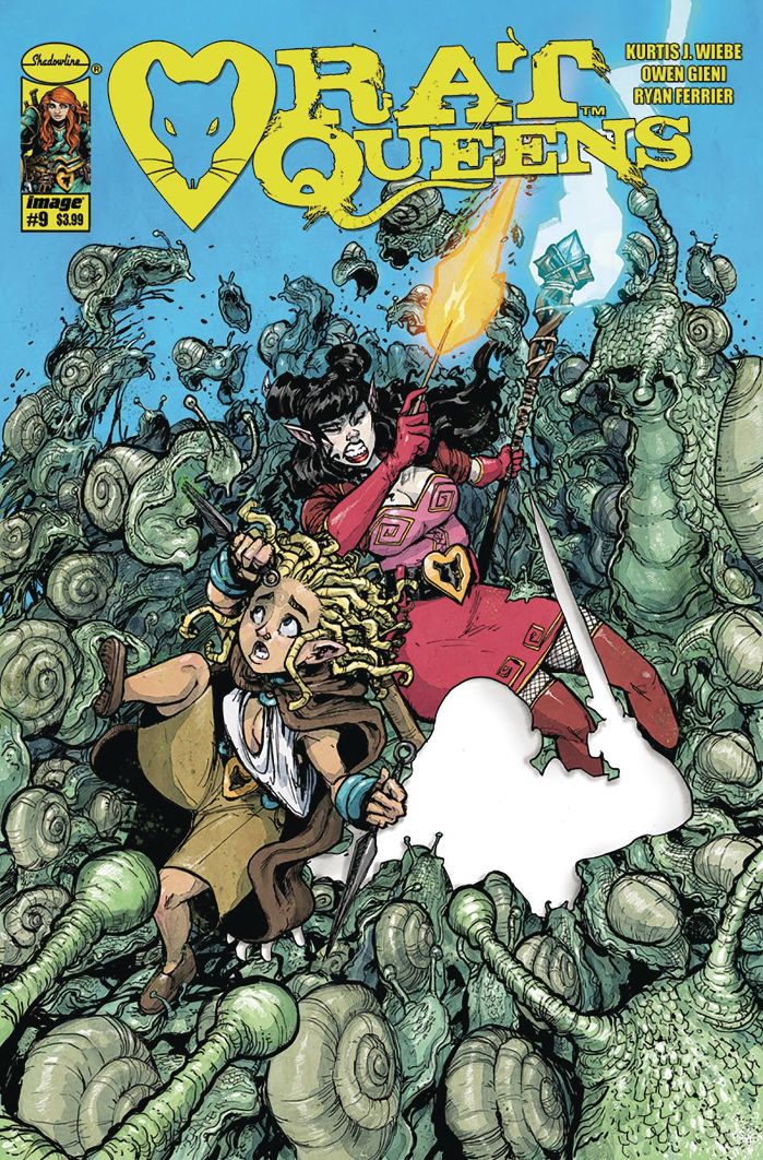 Rat Queens, volume two #  9 (Image Comics 2018)