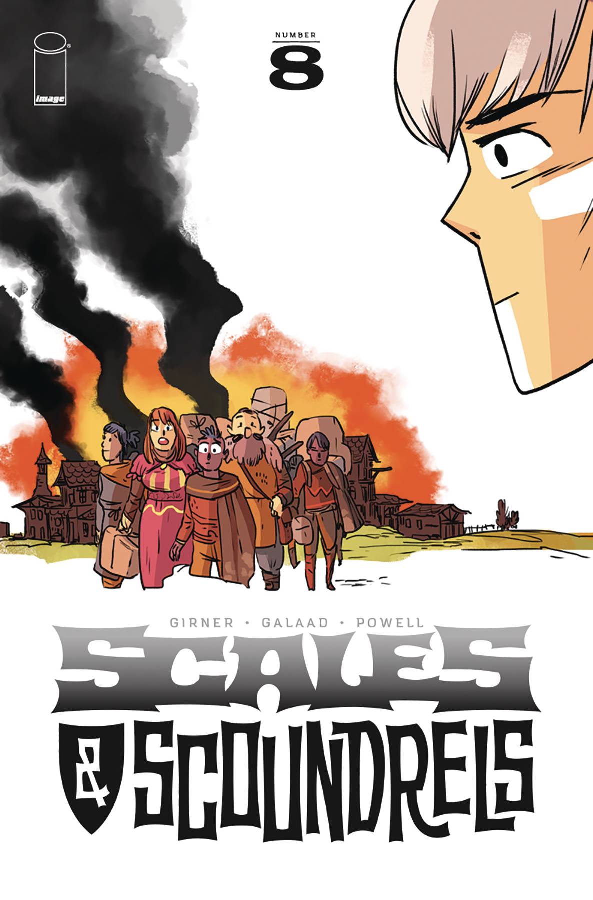 Scales and Scoundrels #  8 (Image Comics 2018)